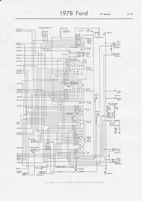 Revamp Your Ride: Unraveling the 1979 Ford F250 Wiring Maze with an Easy-to-Follow Diagram!